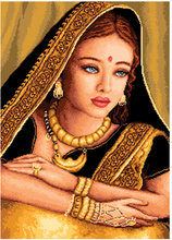 индийска девойка - оригинал