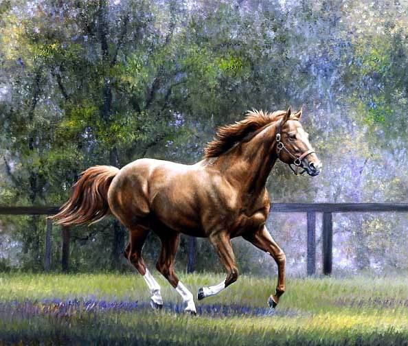 лошадь - оригинал