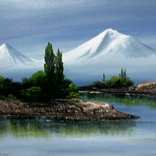 Схема вышивки «Ararat»