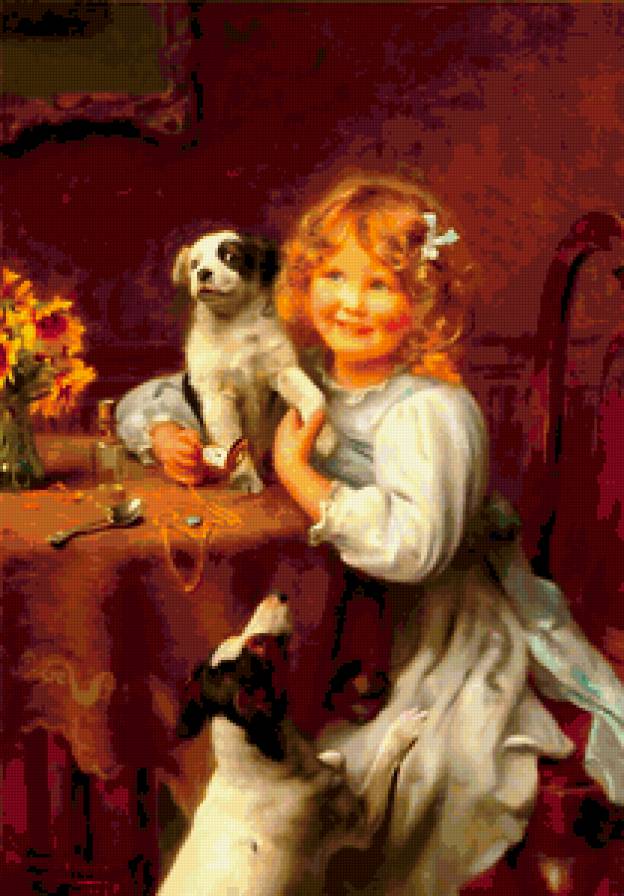 ДЕТИ - друг, дом, собака, игра, дети, уголок - предпросмотр