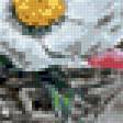 Предпросмотр схемы вышивки «Корзина с цвеами.» (№217715)