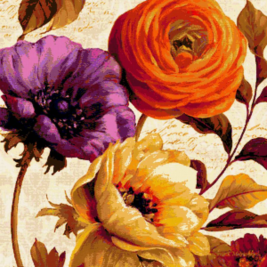 Цветы - цветы - предпросмотр