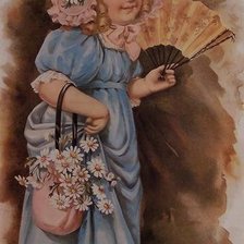 Схема вышивки «ДЕТИ»