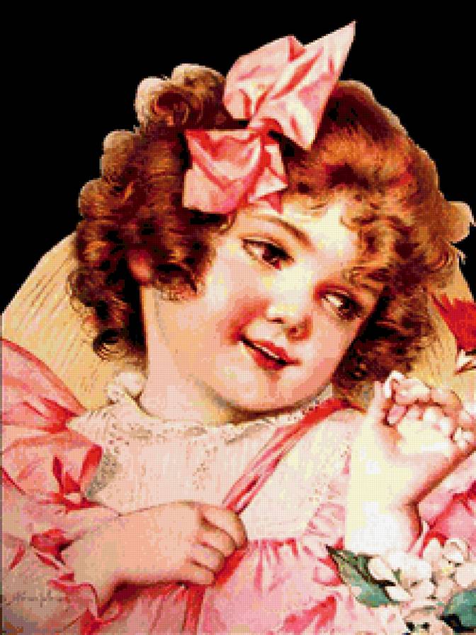 ДЕТИ - невинность, улыбка, лик, девочка, очаровашка, детство - предпросмотр