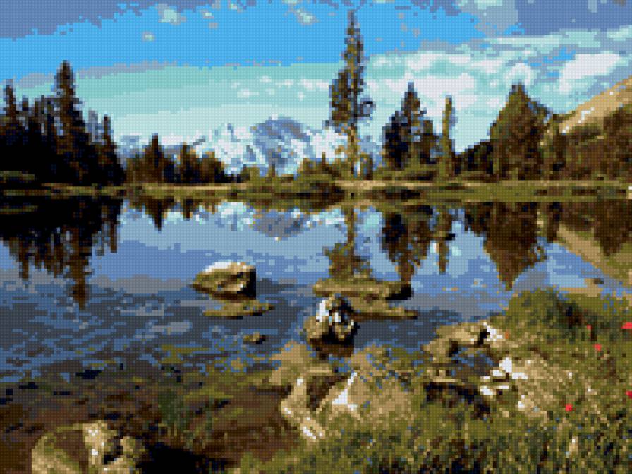 пейзаж - предпросмотр