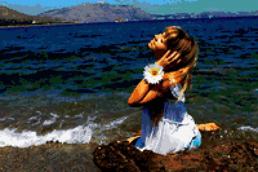 Маргаритка - предпросмотр