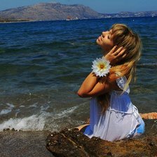 Схема вышивки «Маргаритка»