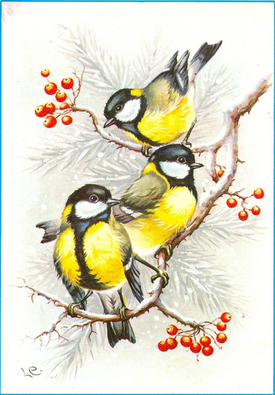 Сказка продолжается... - новогоднее - оригинал