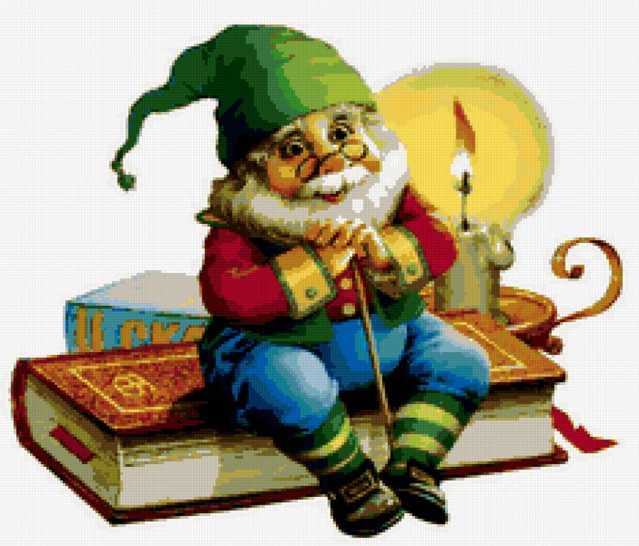 Гномик - предпросмотр