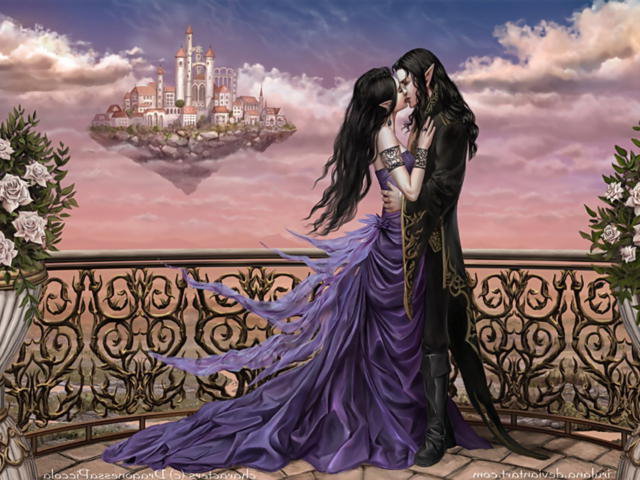 Поцелуй Эльфов - оригинал