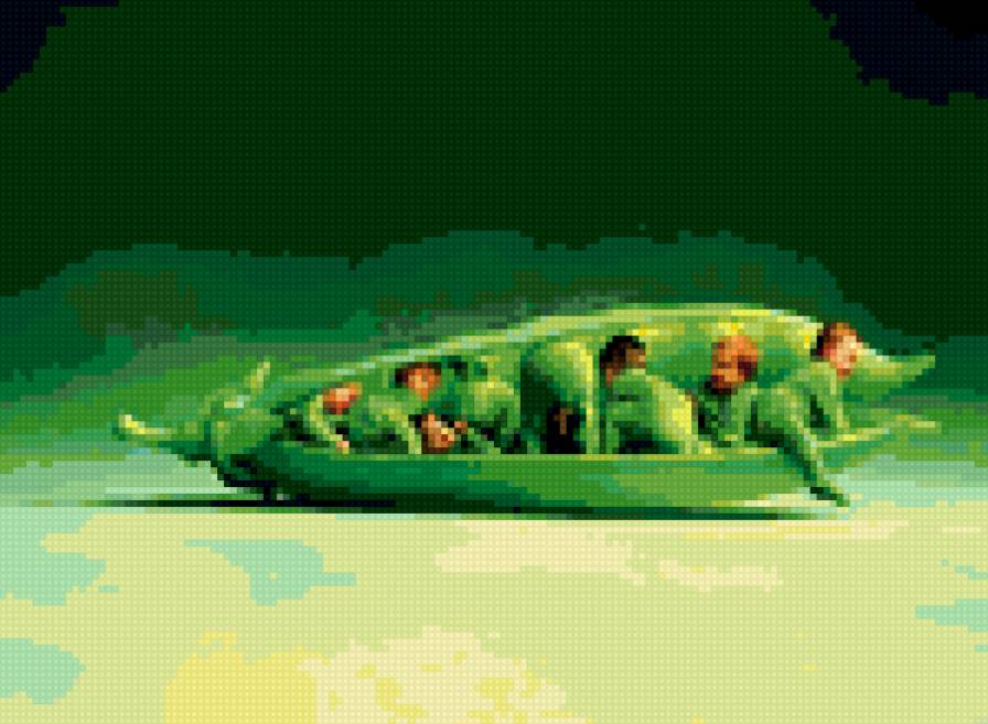 детский горошек - дети - предпросмотр