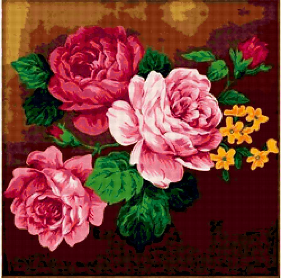 цветы - , романтика, букет, природа, натюрморт, цветы - предпросмотр