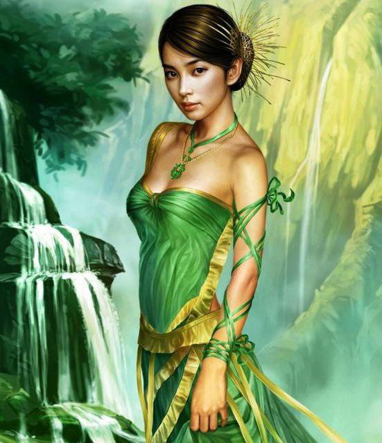 девушка - красота, одиночество, любовь, девушка, картина - оригинал