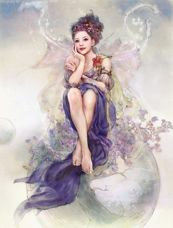 Фея - фэнтези, фея - оригинал