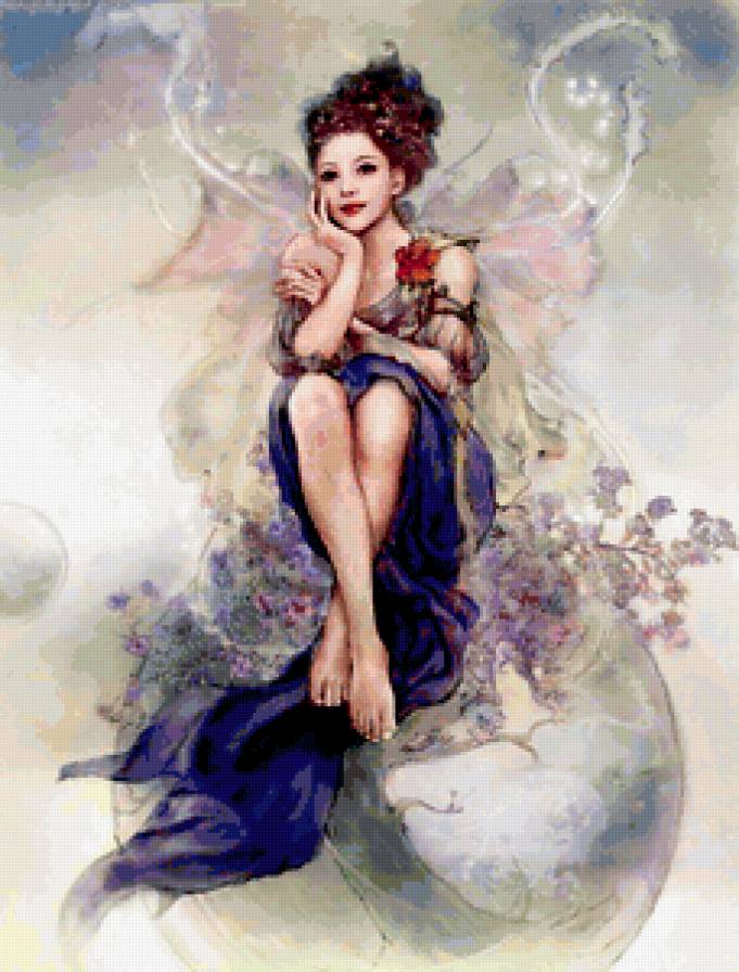 Фея - фэнтези, фея - предпросмотр