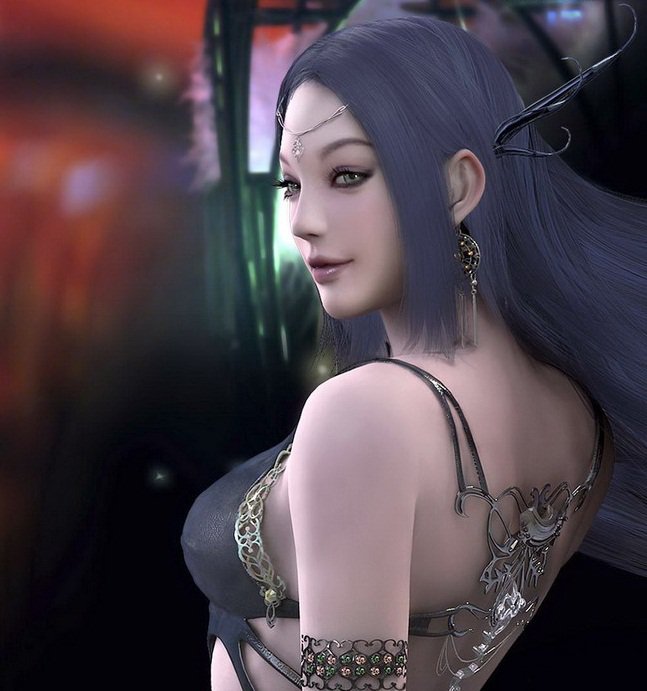 Темный эльф - фэнтези, эльф - оригинал