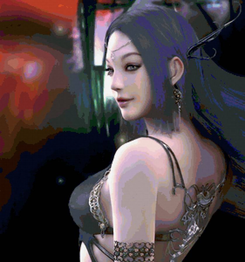 Темный эльф - эльф, фэнтези - предпросмотр