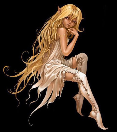 эльф - фэнтези, эльф - оригинал