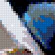 Предпросмотр схемы вышивки «Птица» (№218562)
