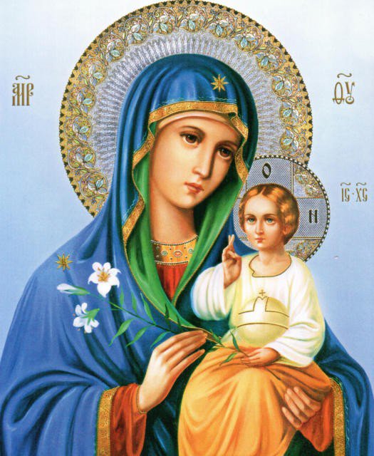 икона неувядаемый цвет - икона - оригинал