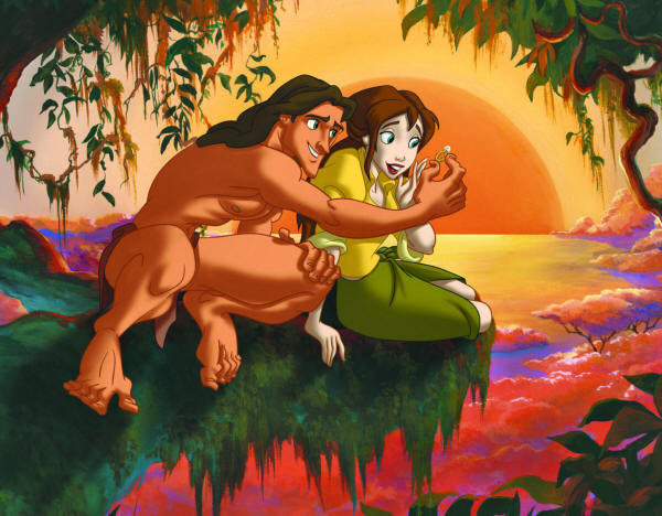 дисней 3 - детям., тарзан, дисней - оригинал