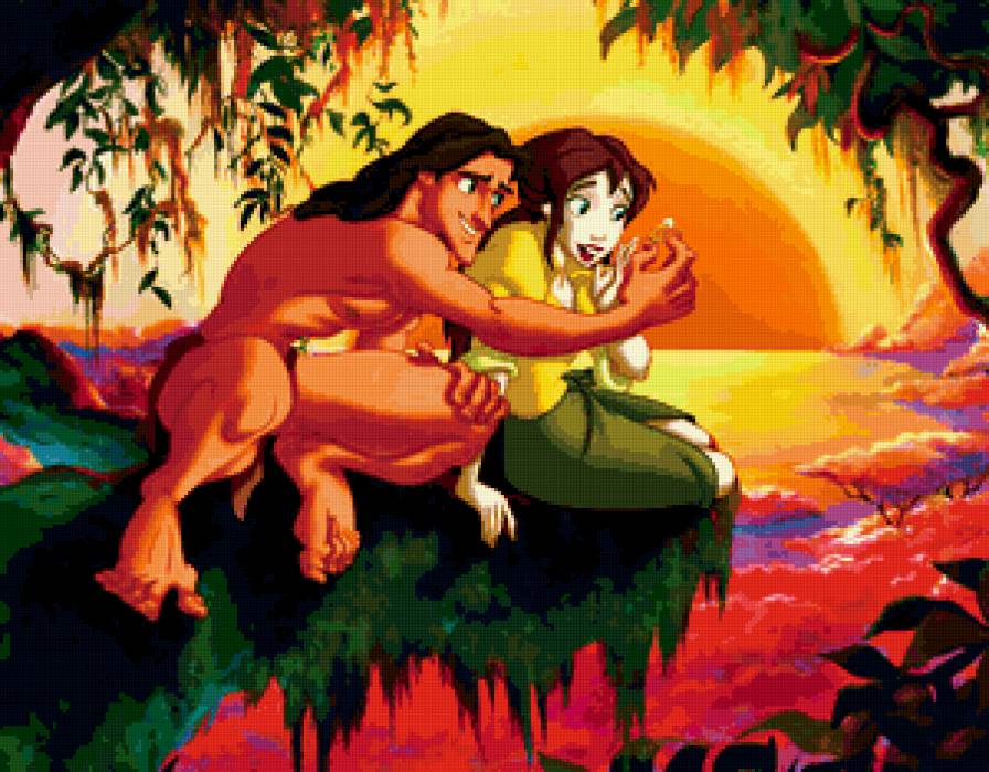 дисней 3 - детям., тарзан, дисней - предпросмотр