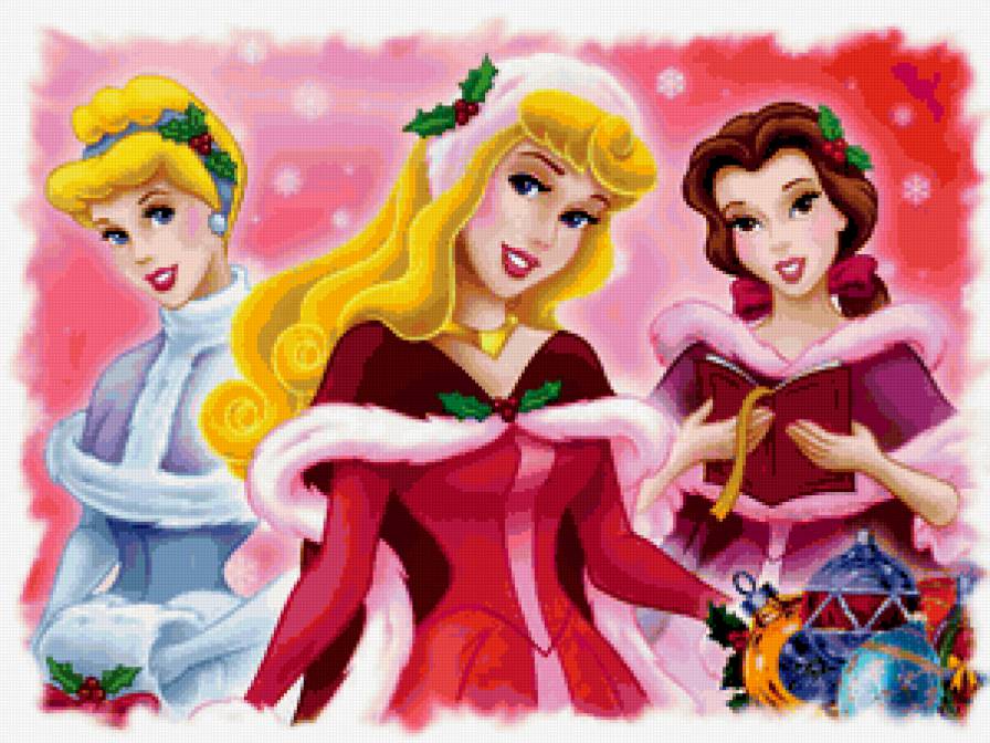 дисней 14 - детям, принцесы, картина - предпросмотр