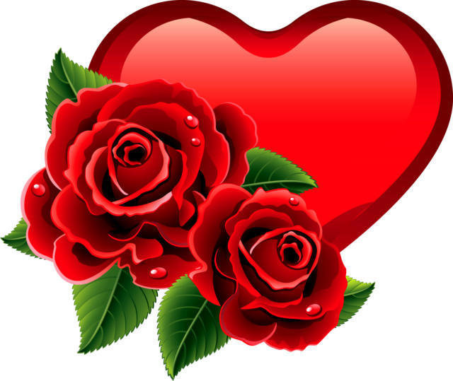 валентинка - валентинка.любовь.розы.цветы - оригинал