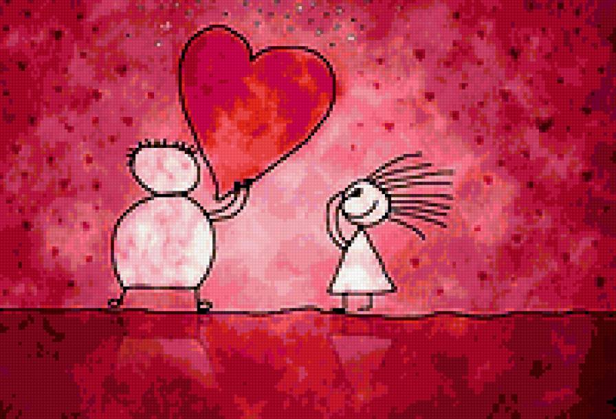 любовь - картинка, двое, любовь - предпросмотр