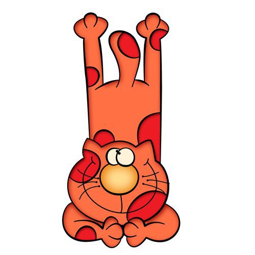 кот - животные, картина, кот - оригинал