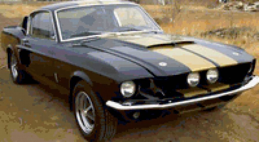 форд мустанг - форд, автомобиль, мустанг - предпросмотр