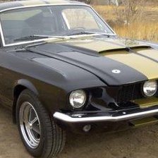 Схема вышивки «форд мустанг»