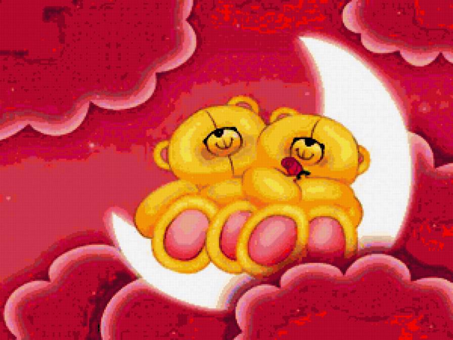 Очень,очень милые мишки)) - предпросмотр