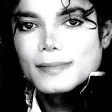 Оригинал схемы вышивки «Майкл Джексон:)» (№219168)