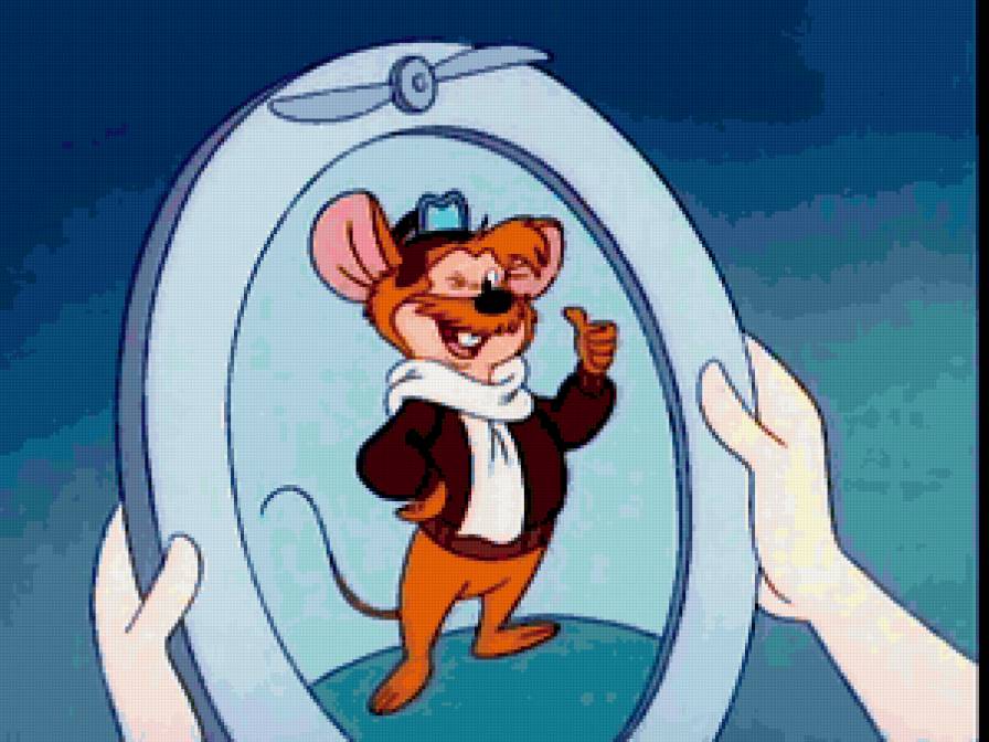 гиго-гайечный ключ - отец гайки, из мултсериала чип и дейл - предпросмотр