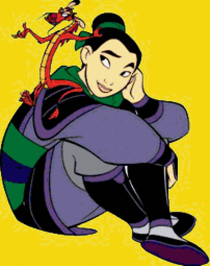 мулан и мушу - предпросмотр