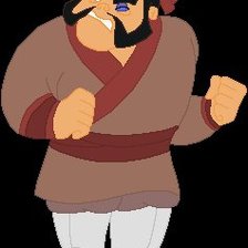 Схема вышивки «яо»