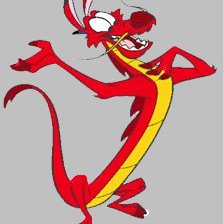 Схема вышивки «мушу»