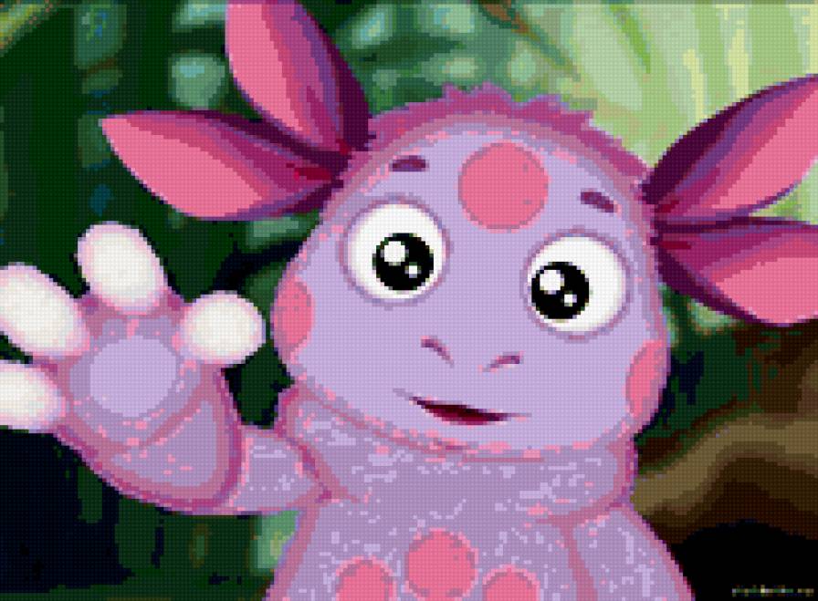 Лунтик - лунтик, мультфильмы - предпросмотр