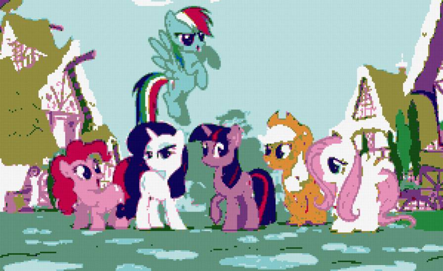 пони - предпросмотр