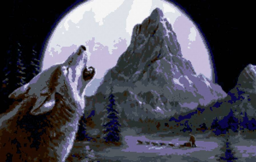 волк - животные - предпросмотр