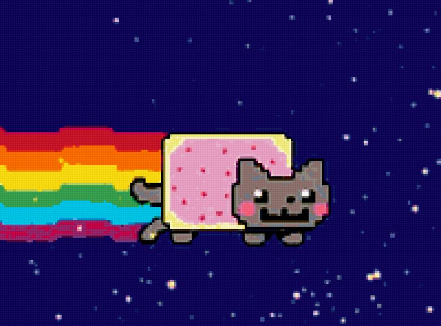 Нян кэт - неко, нян кэт, кавай - предпросмотр