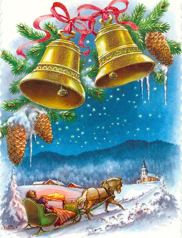 Зимняя сказка - времена года - оригинал