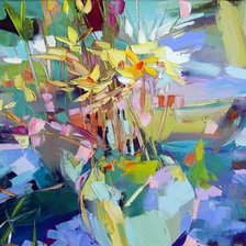 Схема вышивки «sunshine reggae»