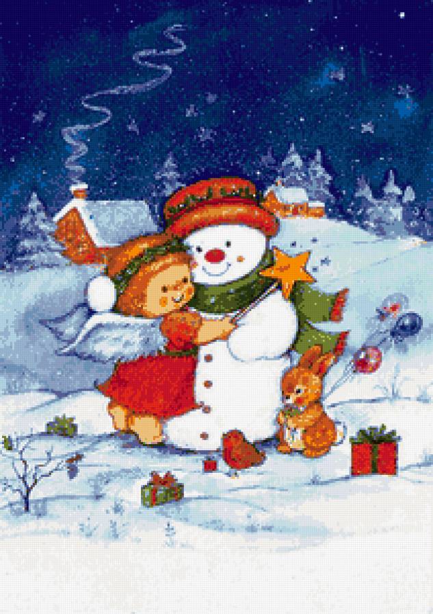 Сказка продолжается... - новогоднее - предпросмотр