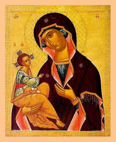 Богоматерь Одигитрия Иерусалимская - оригинал