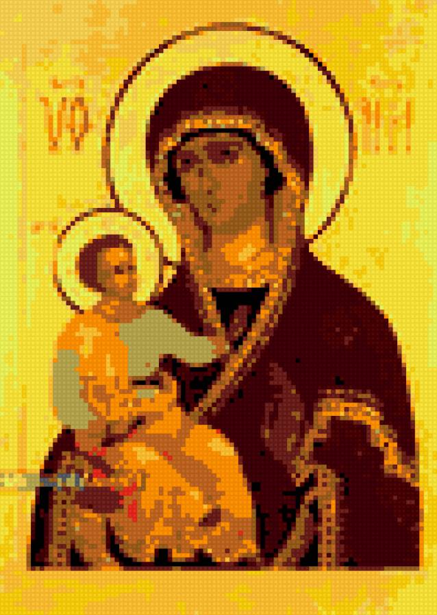 Богоматерь - предпросмотр