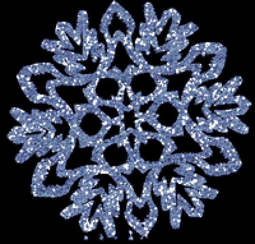 Снежинка - снег, зима, рисунок, радость - предпросмотр