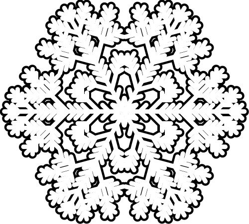 Снежинка - картинка, снег, зима, радость - оригинал