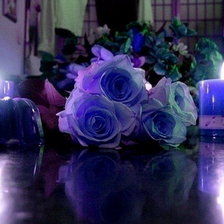 Схема вышивки «романтика»